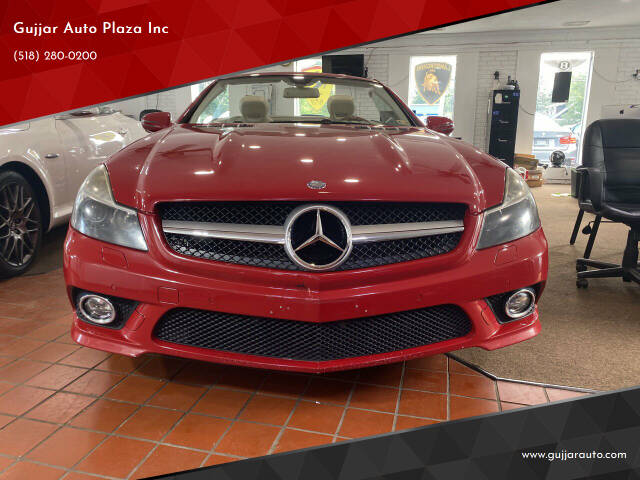 2009 Mercedes-Benz SL-Class for sale at Gujjar Auto Plaza Inc in Schenectady, NY