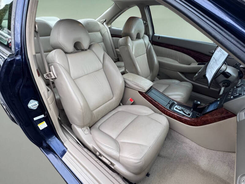 2001 Acura CL 3.2