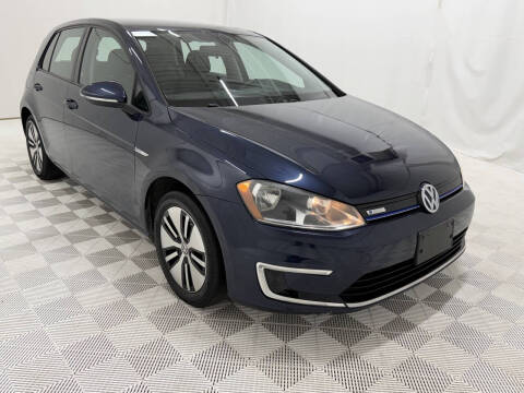 2016 Volkswagen e-Golf SE