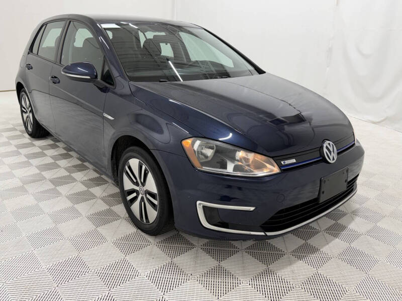 2016 Volkswagen e-Golf SE