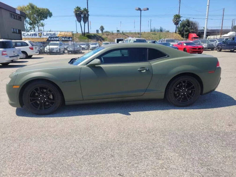 2015 Chevrolet Camaro LS