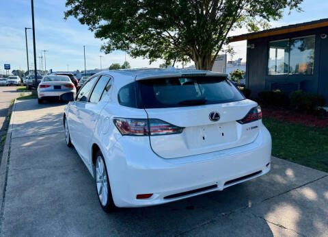 2012 Lexus CT 200h