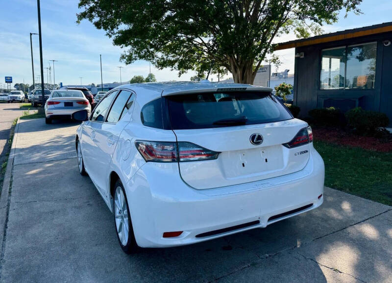 2012 Lexus CT 200h