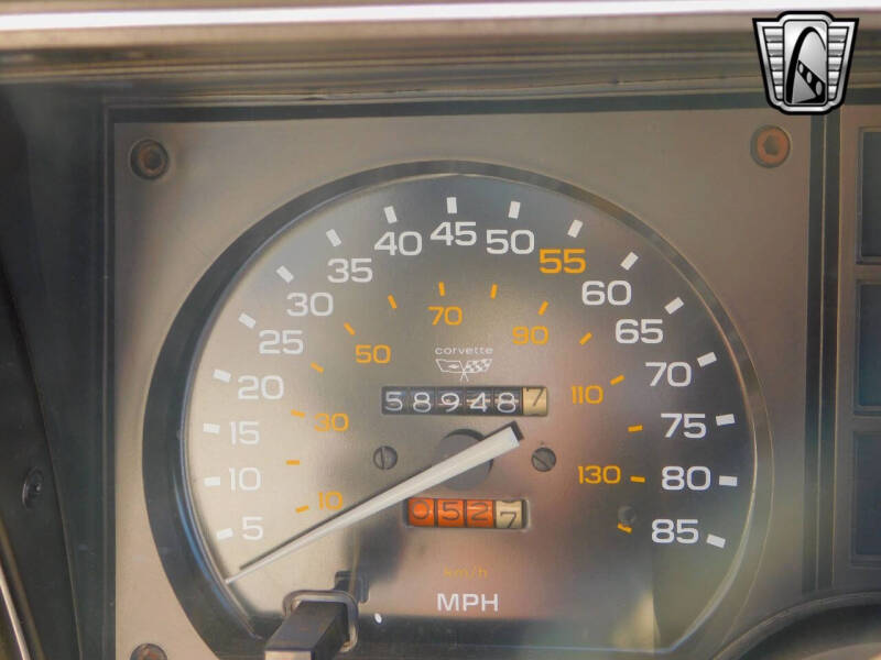 1982 Chevrolet Corvette Collector Edition