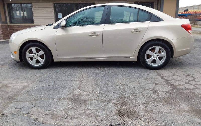 2012 Chevrolet Cruze for sale at Settle Auto Sales TAYLOR ST. in Fort Wayne IN