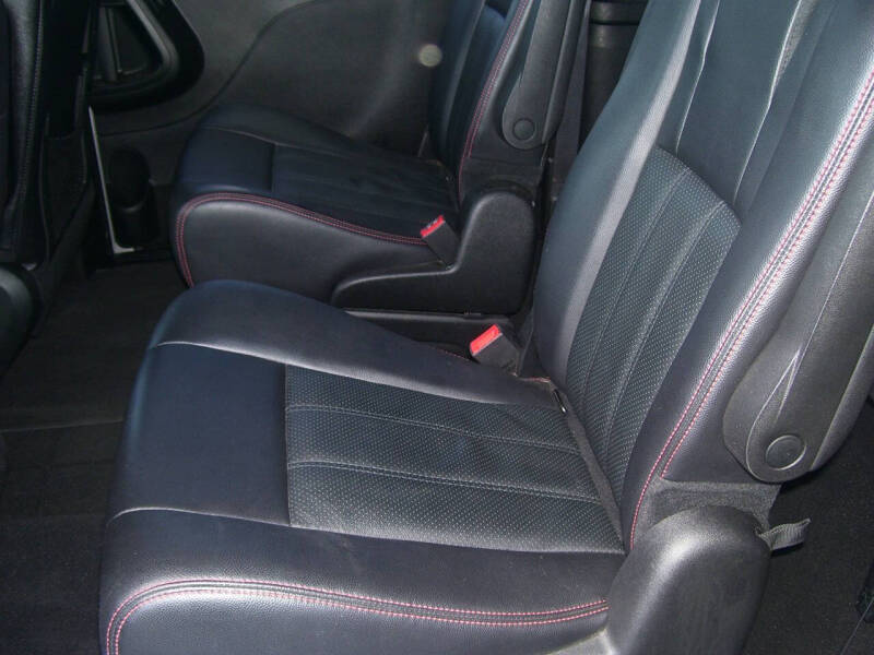 2018 Dodge Grand Caravan GT
