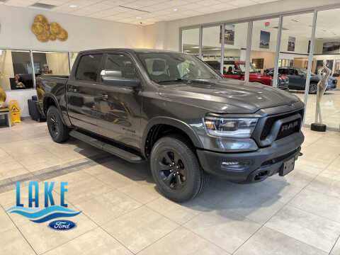 2022 RAM 1500 Rebel