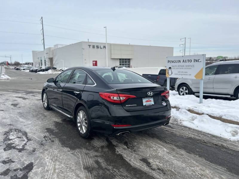 2015 Hyundai Sonata Limited
