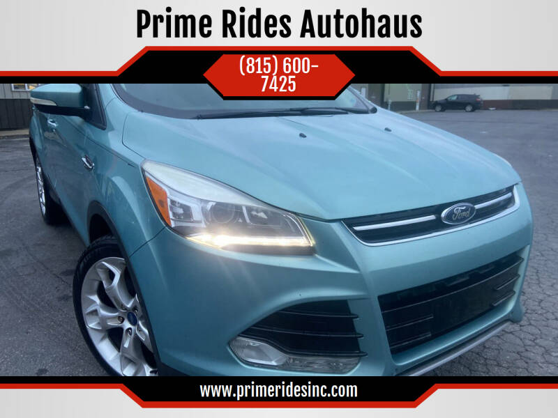 2013 Ford Escape for sale at Prime Rides Autohaus in Wilmington IL