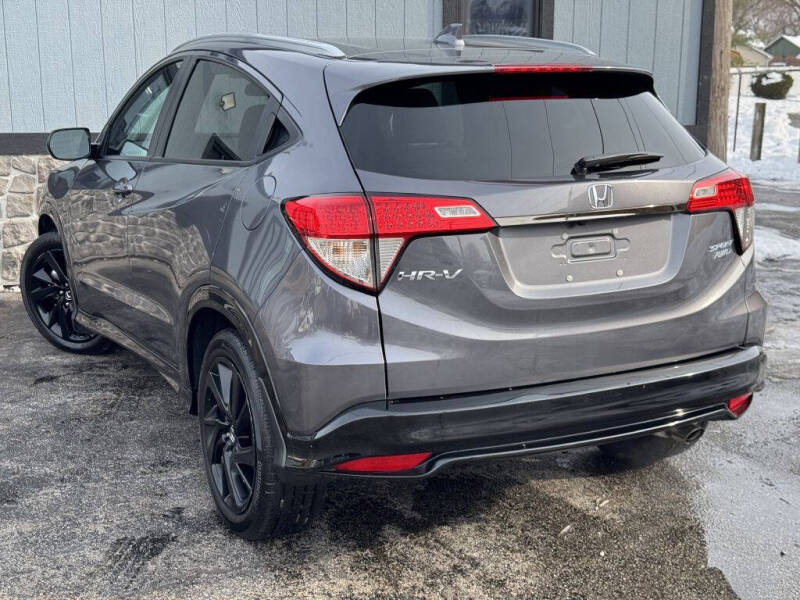 2022 Honda HR-V Sport