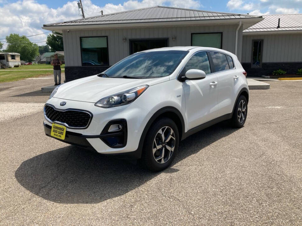 2022 Kia Sportage for sale at Cambridge Used Cars in Cambridge, OH