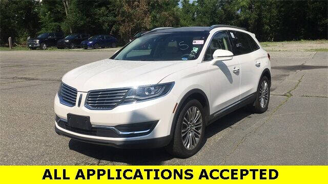 2017 Lincoln MKX Reserve