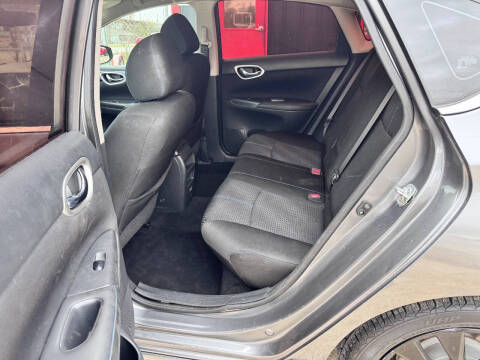 2018 Nissan Sentra SR