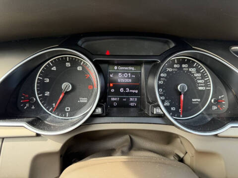 2013 Audi A5 2.0T quattro Premium Plus