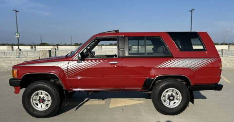 1988 Toyota 4Runner SR5