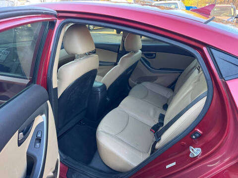 2012 Hyundai Elantra Limited