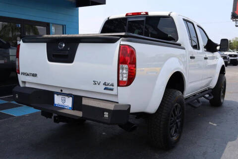 2017 Nissan Frontier