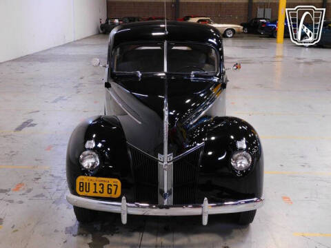 1940 Ford Tudor