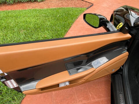 2012 Ferrari 458 Spider