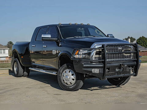 2012 RAM 3500 Laramie Longhorn