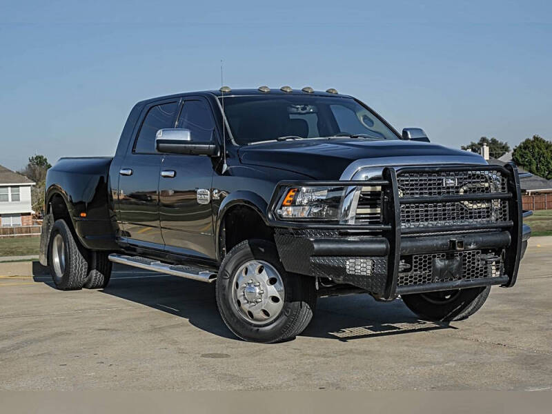 2012 RAM 3500 Laramie Longhorn