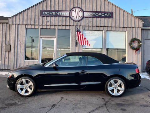 2014 Audi A5 2.0T quattro Premium Plus