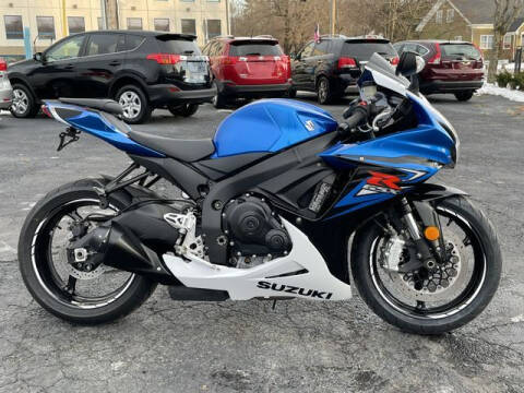 2014 Suzuki GSX-R600
