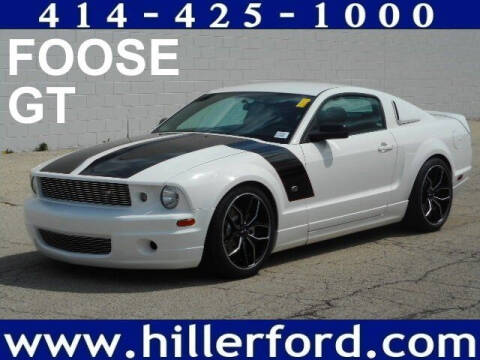 2006 Ford Mustang for sale at HILLER FORD INC in Franklin WI