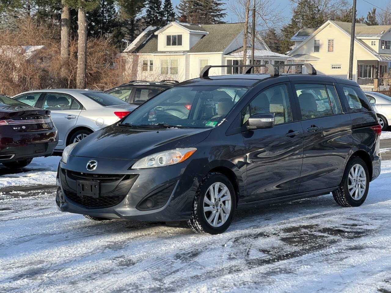 2014 Mazda Mazda5 for sale at Pak Auto in Schenectady, NY