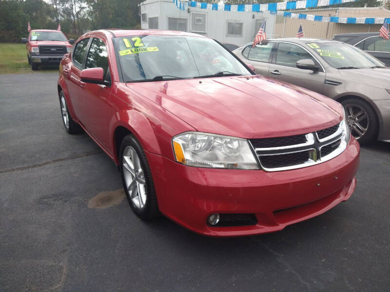 2012 Dodge Avenger SXT Plus