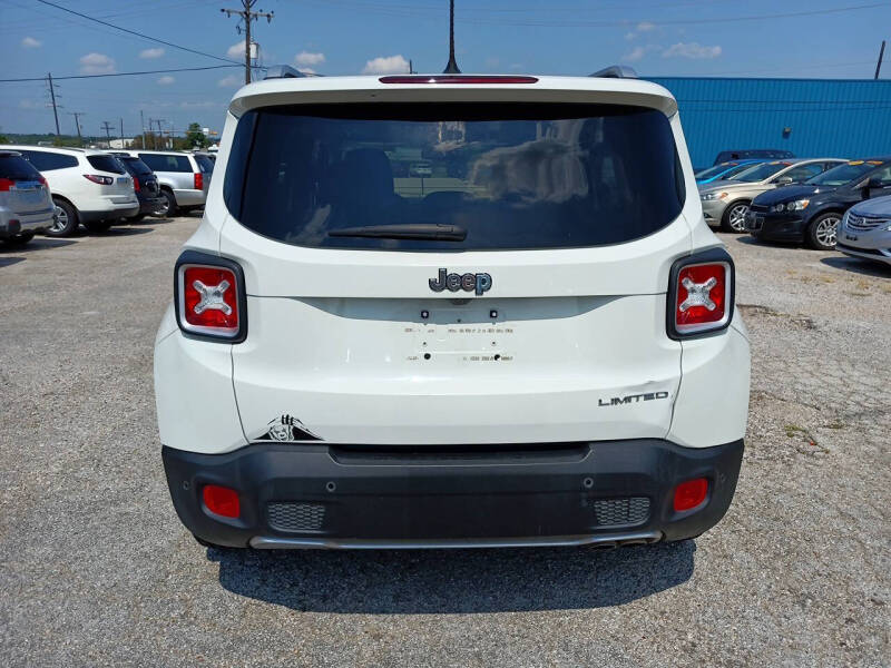 2015 Jeep Renegade Limited