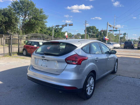 2017 Ford Focus SE