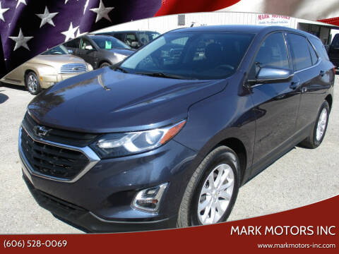 2019 Chevrolet Equinox for sale at Mark Motors Inc in Gray KY
