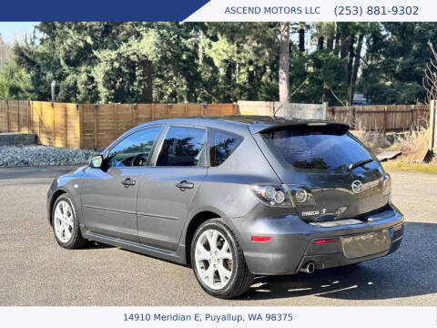 2008 Mazda MAZDA3