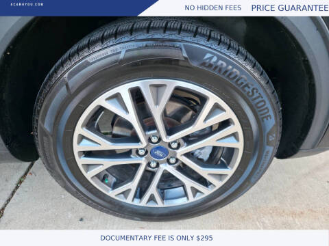 2020 Ford Escape SEL