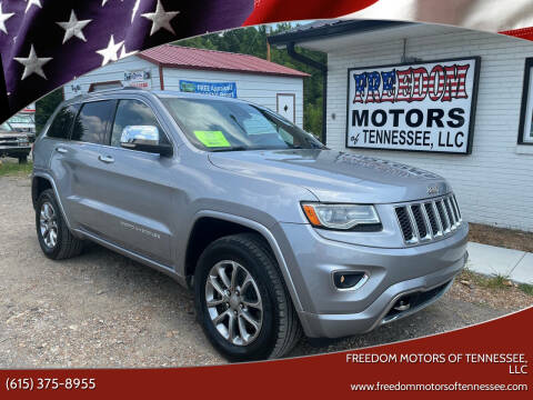 2014 Jeep Grand Cherokee for sale at Freedom Motors of Tennessee, LLC in Dickson TN