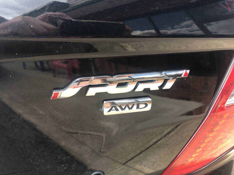 2010 Ford Fusion Sport