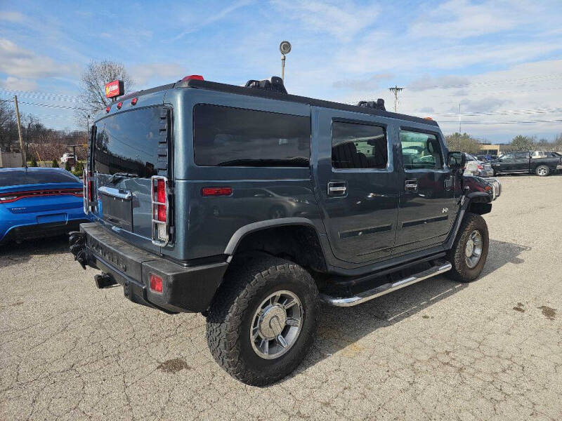 2005 HUMMER H2