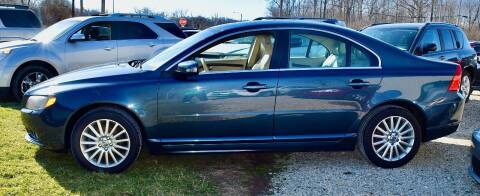 2007 Volvo S80 for sale at PINNACLE ROAD AUTOMOTIVE LLC in Moraine OH