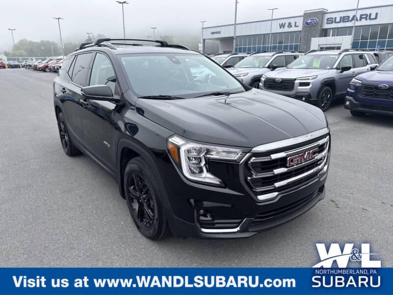 2022 GMC Terrain AT4