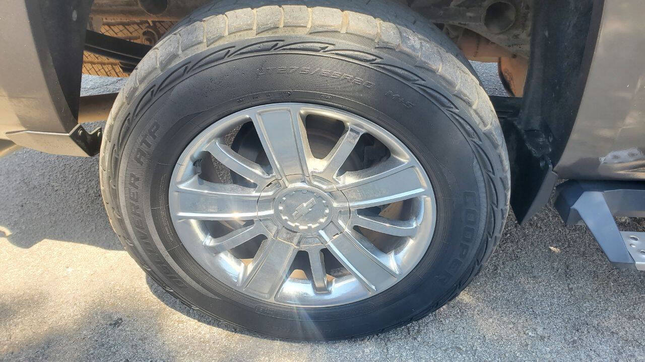 Used Car 2015 Chevrolet Silverado 1500  High Country 4x4 4dr Crew Cab 6.5 Ft. Sb For Sale Under $25,000 In San Antonio, Texas