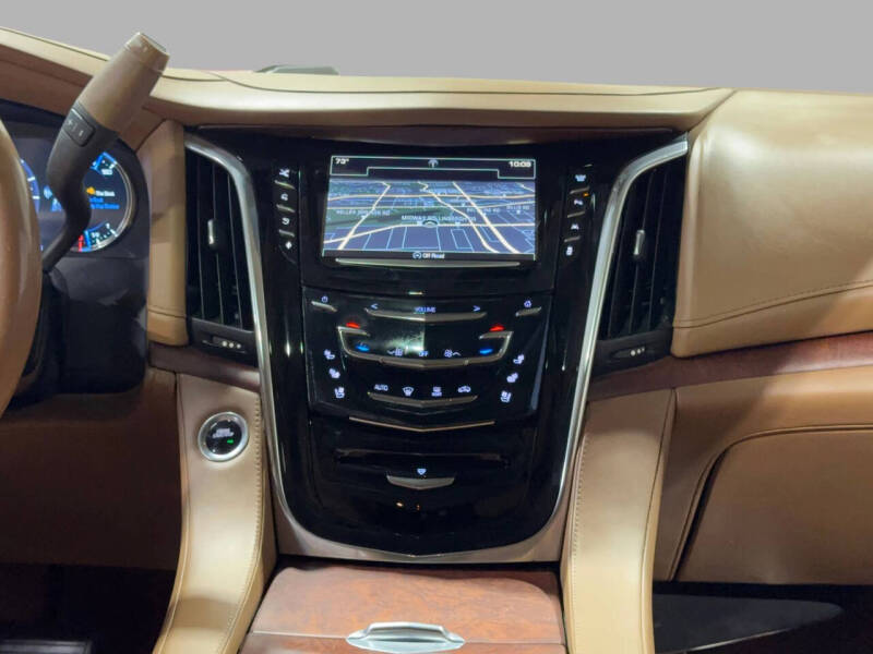 2016 Cadillac Escalade Platinum