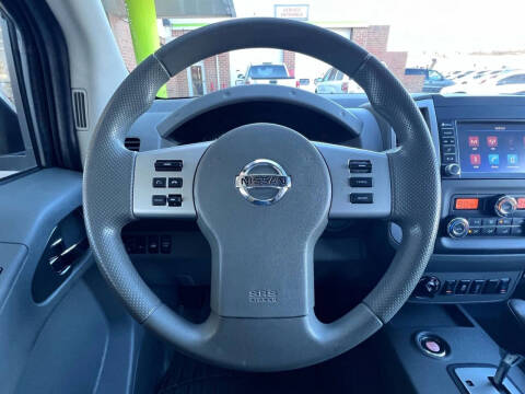 2020 Nissan Frontier