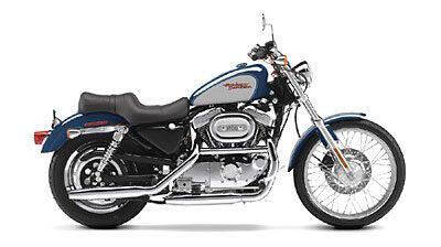 2002 Harley-Davidson Sportster 1200 Custom