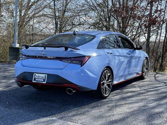 2022 Hyundai Elantra N