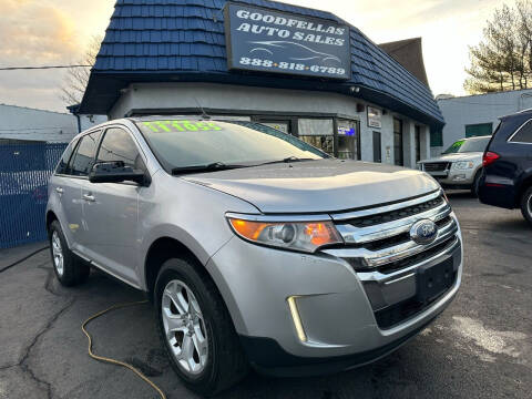 2013 Ford Edge for sale at Goodfellas auto sales LLC in Clifton NJ