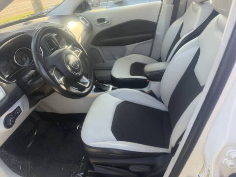 2018 Jeep Compass Latitude