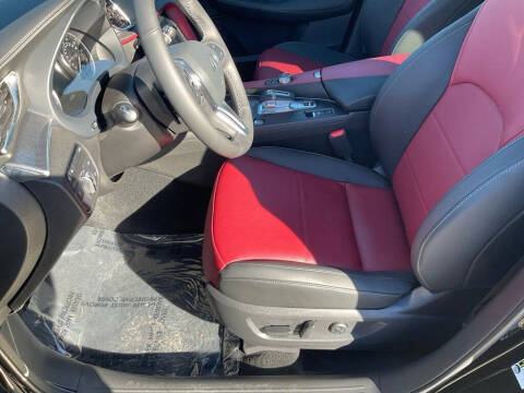 2025 Infiniti QX50 Sport