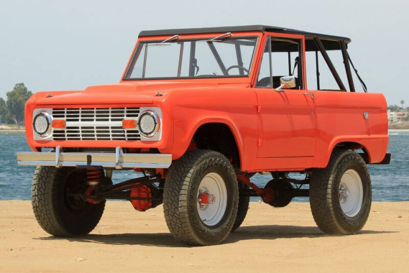 1973 Ford Bronco