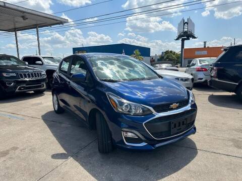 2022 Chevrolet Spark for sale at P J Auto Trading Inc in Orlando FL